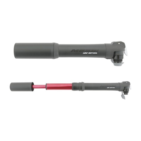 double valve telescopic inflator pump cm-31 alu
