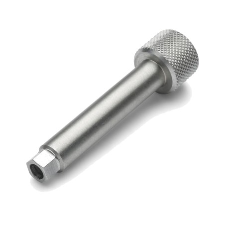 eina de cargol purga d'eix passant trek thru shaft ifp