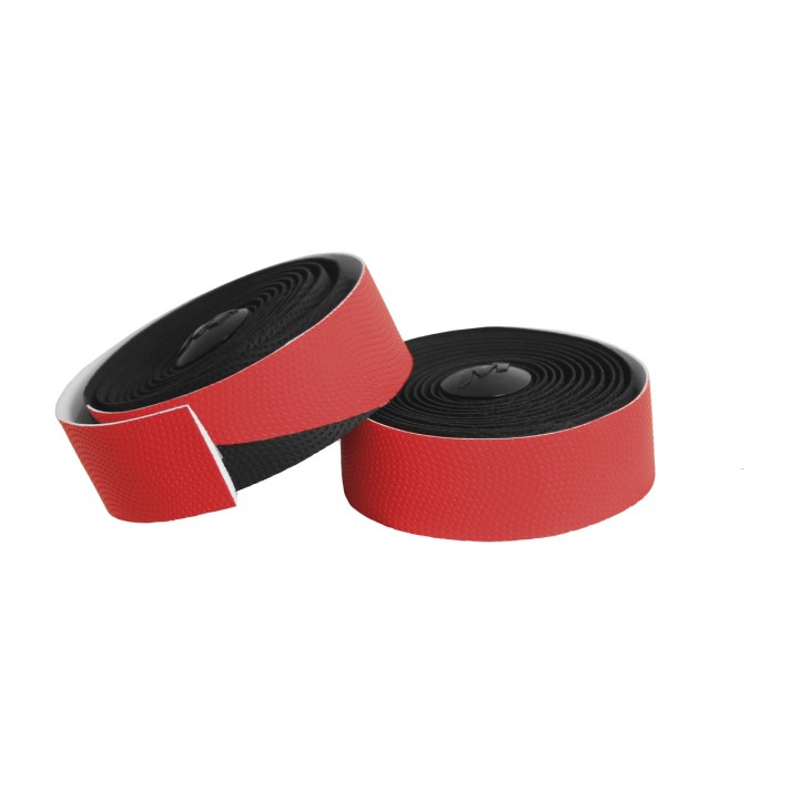 MASSI Dual Wave Fluor Bicycle Handlebar Tape - Black/Fluor
