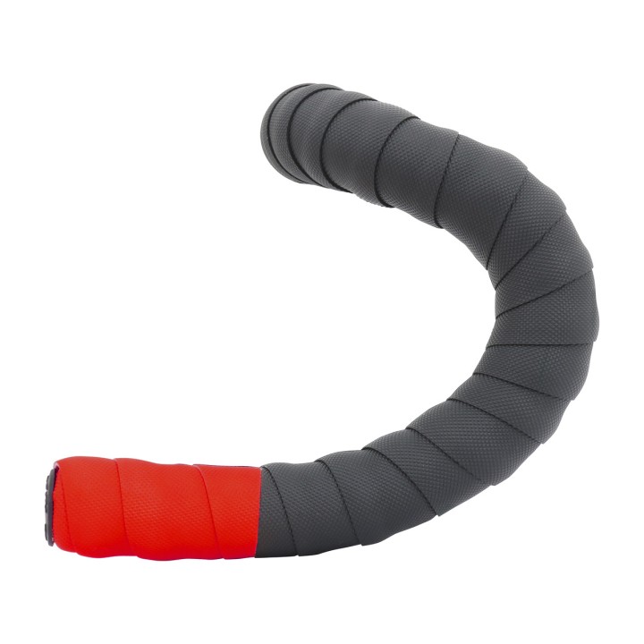 MASSI Dual Wave Fluor Bicycle Handlebar Tape - Black/Fluor