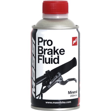 lichid de frână mineral 250ml pentru shimano, magura și tektro - massi