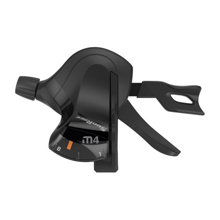 frontgearskifter til tredobbelt krank sunrace trigger dlm400 3-v til mtb