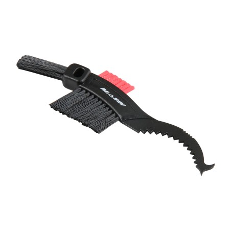 toothed double cleaning brush cassettes