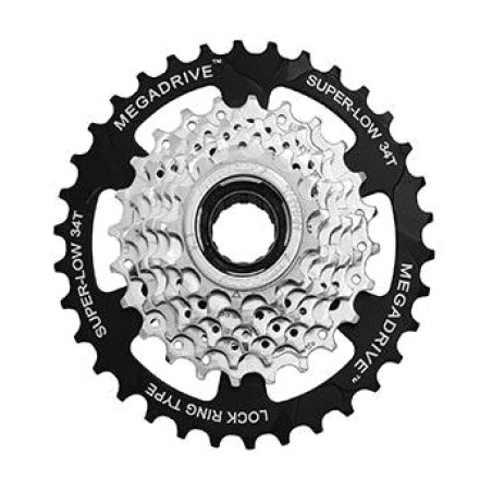cassette sunrace mfm4s 7v 13-34 pour vélo de route mtb