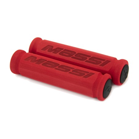 stuurgripset espuma pro light red