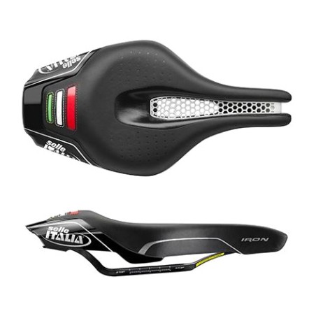 bicycle saddle iron kit carbonio