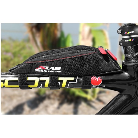 saco de caixa de bicicleta stealth pocket 400xp