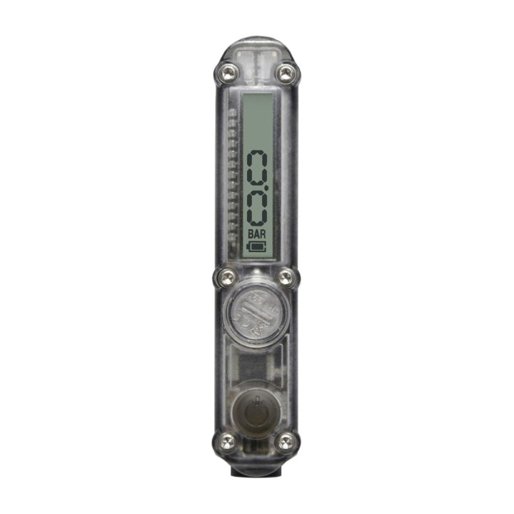 Medidor de Presión Manómetro Digital CHECK DRIVE - Marca LEZYNE Preciso y Fácil Usar