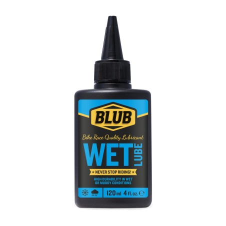 wet lube lubricating oil for bicycles - all specialty - blub family