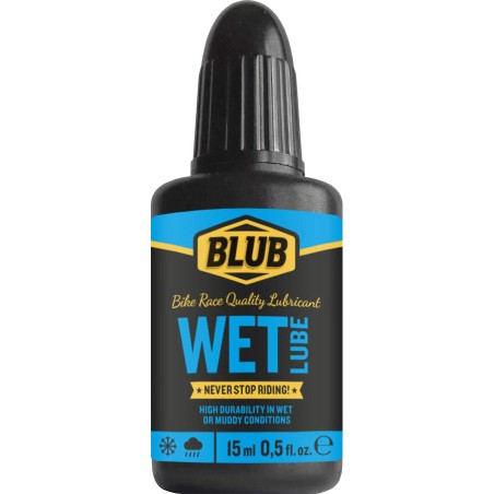 smörjolja beredd att tåla vatten och snö wet lube
