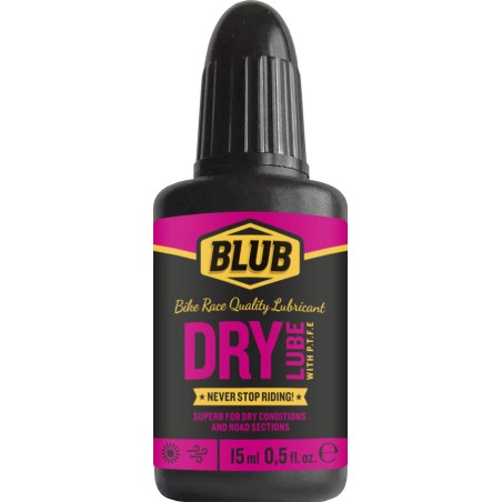 aceite lubricante preparado para soportar aire y sol dry lube