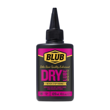 smörjolja beredd att tåla luft och sol dry lube