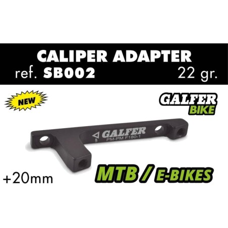 bromsokadapter radial postmount +20mm d