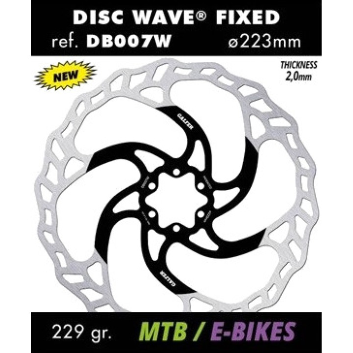 GALFER Brake disc for E-Bike MTB 840017011257VAR