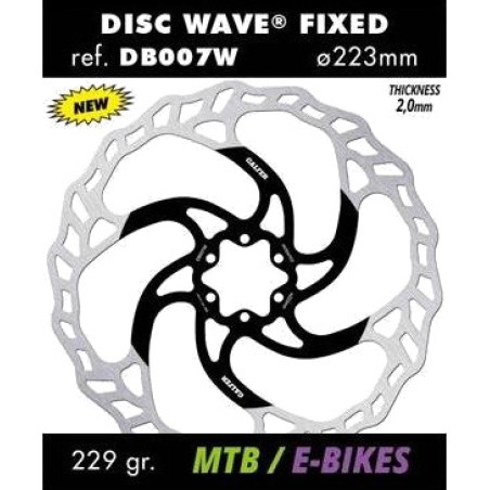 disco freno para bicicleta e-bike mtb