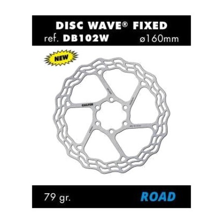 skivebremse til landevejscykel galfer road disc wave