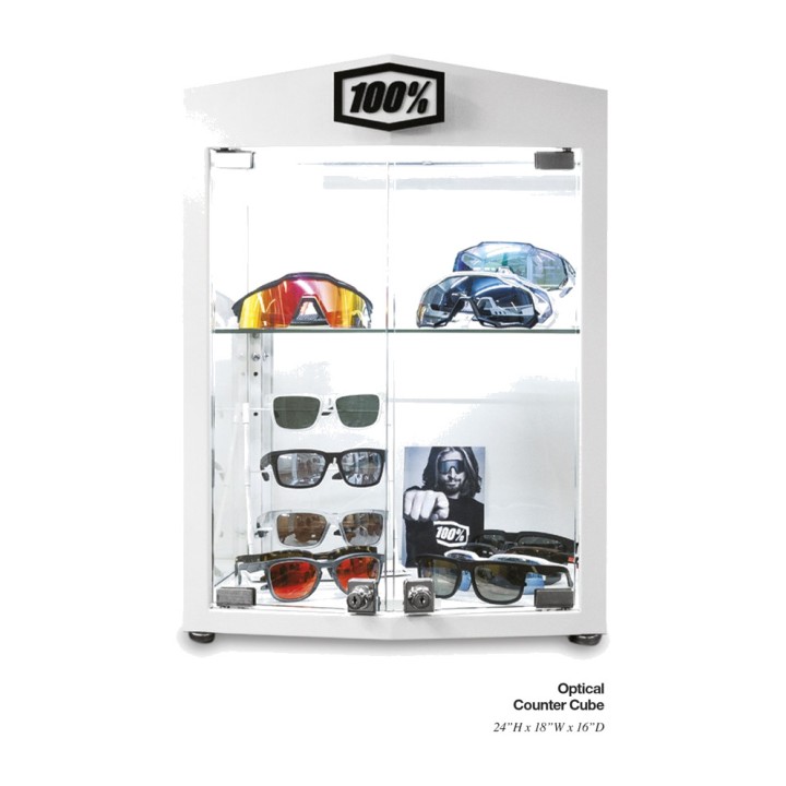 100% Exhibitor for glasses OPTICAL 841269129183
