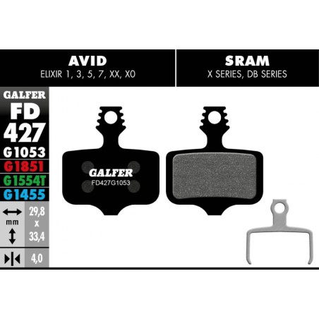 pastilles de fre bicicleta disc de fre bike advanced