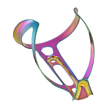 fleshouder fly cage anodized oil slick