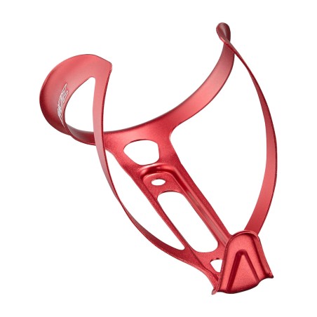 nosilec za stekleničke fly cage anodized red