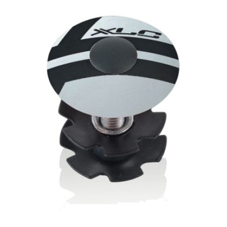 araña de direccion con tapa de aluminio a-head ap-s01 1-1/8"