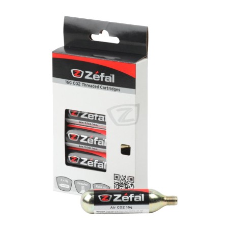 patron tryckluft co2 16g 6u - reserv zefal
