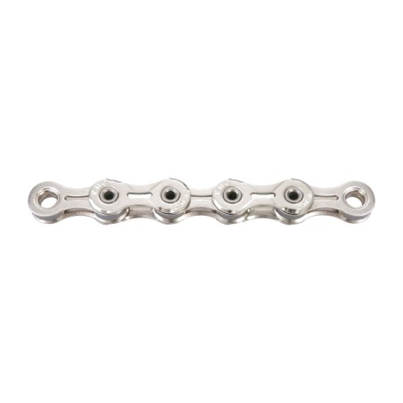 chromed bicycle chain 118 links x11 sl 11v