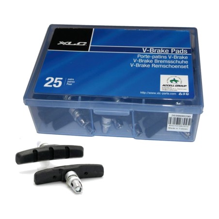 workshop box game disc brake pads vbrake con 25u bs-v01 70 mm