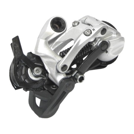 scatola centrale in alluminio con cambio posteriore 9v x5