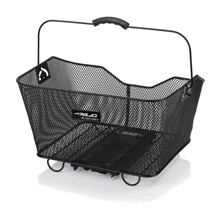 XLC Rear basket for rack with adapter plate included