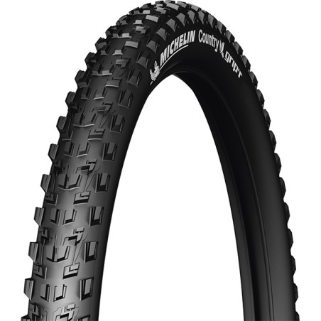 cubierta neumático country grip'r michelin 27.5x2.1 para mtb rígida