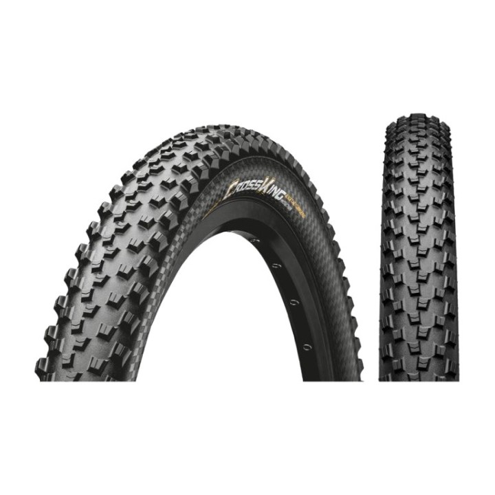 CONTINENTAL TIRE, FOLDABLE CROSS-KING2 TUBELESS ESS READY