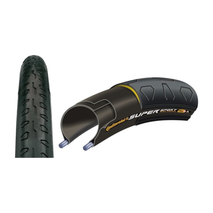 CONTINENTAL TIRE, FOLDABLE SUPERSPORT PLUS 322460
