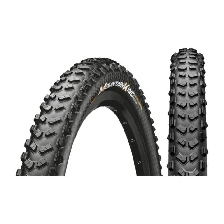 CONTINENTAL Vikbart däck MOUNTAIN KING III TUBELES READY