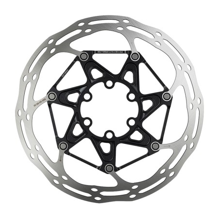 bromsskiva med titanskruv ingår. centerline red 180 mm