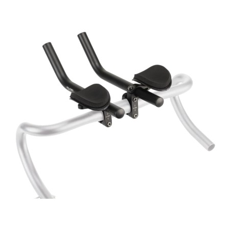 extensiones de manillar para triathlon hb-t04 25.4-31.8 mm 300/95mm