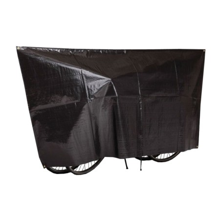 funda impermeable per a 2 bicicletes
