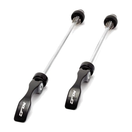 fast front / rear aluminum wheel locks qr-l02