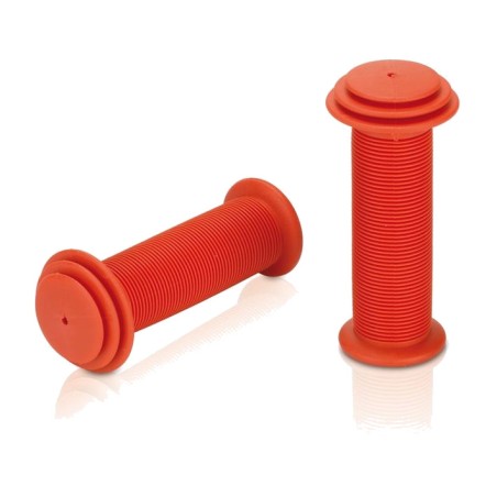 puños de bicicleta xlc gr-g18 100mm para niños con estructura laminar antideslizante y amortiguadora