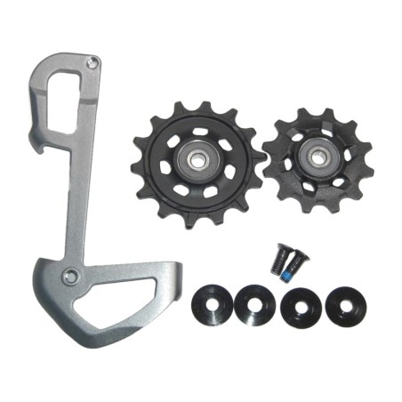 rodas com câmbio traseiro eagle gx mtb e caixa interna