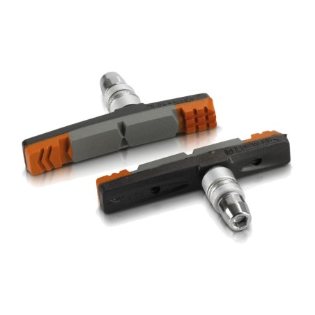 kit 4 brake shoes cartridge v-brake bs-v09 70 mm
