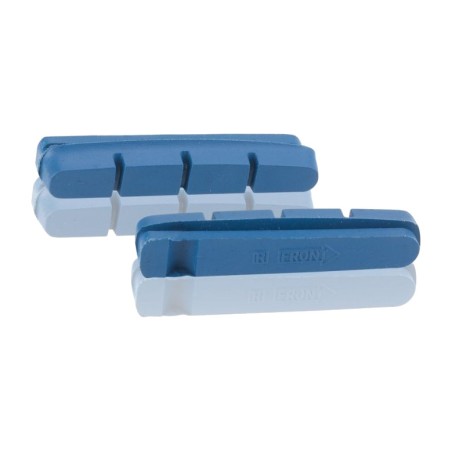 kit 4 carbon road brake shoes cartridge bs-x01 55 mm