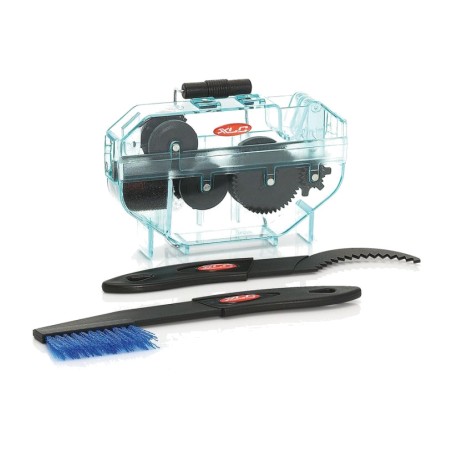 kit de neteja per a cadena i canvi 3 peces  to-s57