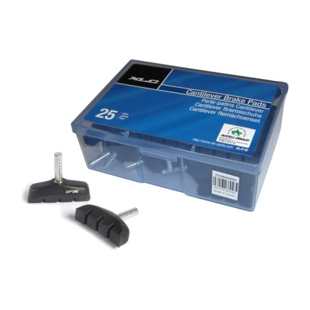 brake shoe kit box with 25u cantilever 53mm bs-c01