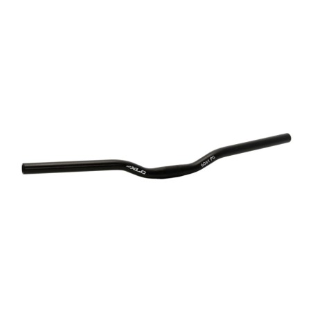 manubrio per bicicletta xlc in alluminio 6061 pg: larghezza 630 mm e altezza 50 mm
