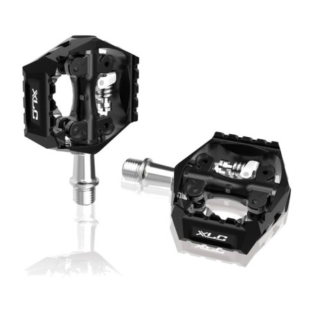 pedales automaticos unilaterales mtb pd-s14