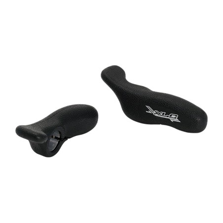 prosthesis horns couplings ergonomic handlebar aluminum be-a08 125mm