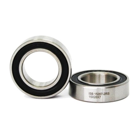 stållager isb 15267-2rs 15x26x7 mm