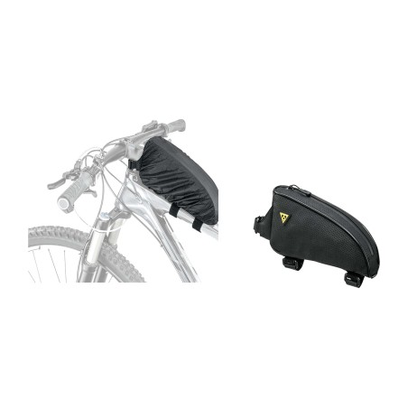 tas voor de bovenste buis van het fietsframe toploader