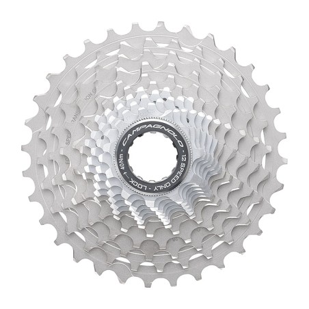 cassette sprockets super record 12v